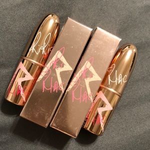 Mac cosmetics limited edition Rihanna lipsticks